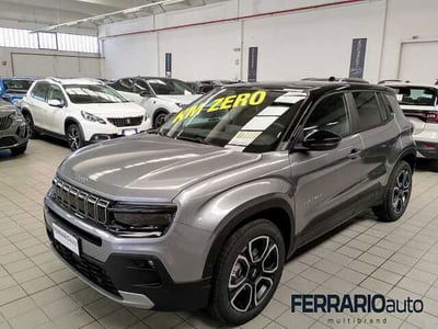Jeep Avenger 1.2 turbo Summit fwd 100cv nuova