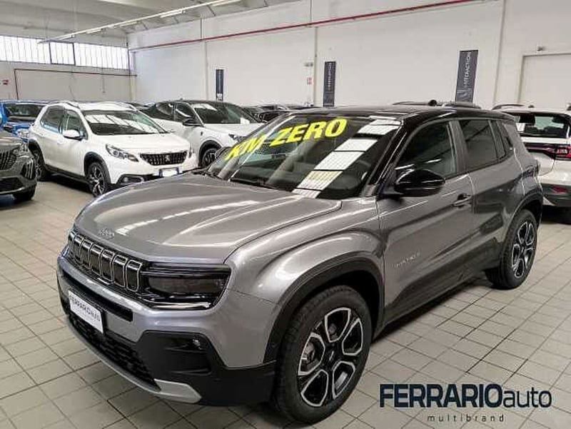 Jeep Avenger 1.2 turbo Summit fwd 100cv