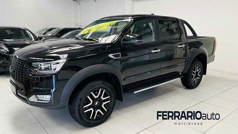 Dr PK8 2.0 turbo diesel 4x4 136cv
