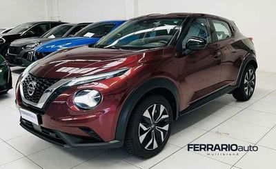Nissan Juke 1.0 DIG-T 114 CV DCT Business usata