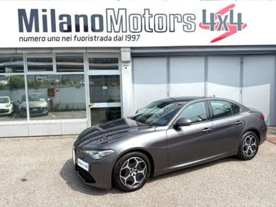 Alfa Romeo Giulia 2.2 Turbodiesel 160 CV AT8 Super usata