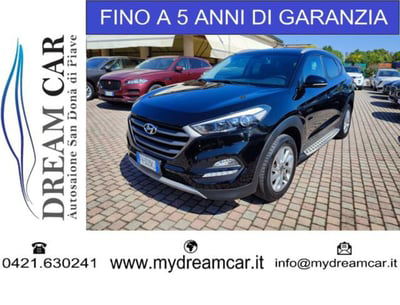 Hyundai Tucson 1.6 GDI Comfort usata