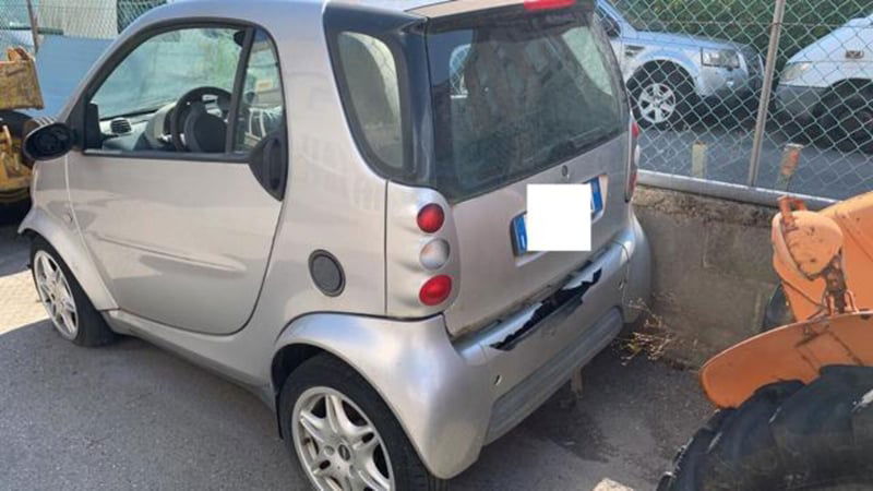 smart Fortwo 800 coupé passion cdi