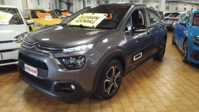 Citroen C3 1.2 puretech Plus s&s 83cv neopatentati usata