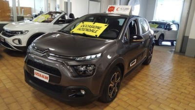 Citroen C3 1.2 puretech Plus s&s 83cv neopatentati usata