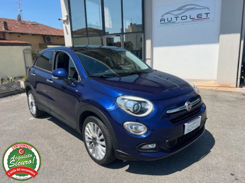Fiat 500X 1.6 MultiJet 120 CV Lounge