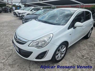 Opel Corsa 1.2 85CV 5 porte GPL-TECH Elective usata