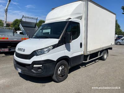 Iveco Daily Telaio 35C13 2.3 HPT PL-RG Cabinato usata