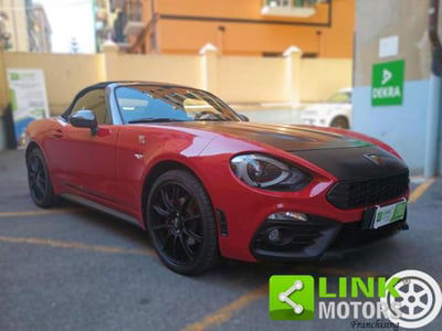 Abarth 124 Spider 1.4 Turbo MultiAir 170 CV usata