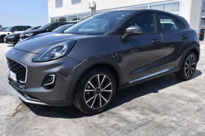 Ford Puma 1.0 EcoBoost Hybrid 125 CV S&S aut. Titanium Design usata