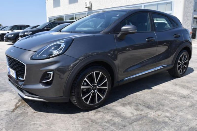 Ford Puma 1.0 EcoBoost Hybrid 125 CV S&S aut. Titanium Design