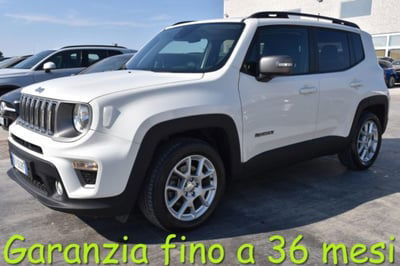 Jeep Renegade 1.6 Mjt DDCT 120 CV Limited usata