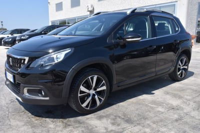 Peugeot 2008 Turbo 130 S&S Black Matt usata