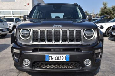 Jeep Renegade 1.6 Mjt 120 CV Limited usata