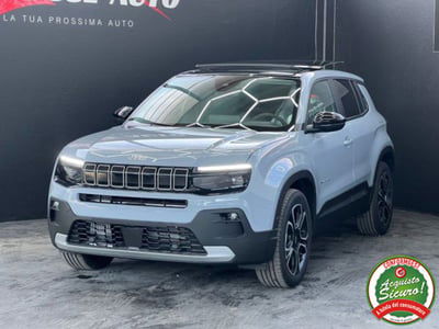 Jeep Avenger 1.2 turbo Summit fwd 100cv nuova