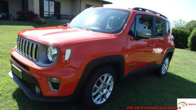 Jeep Renegade 1.6 Mjt 120 CV Limited usata