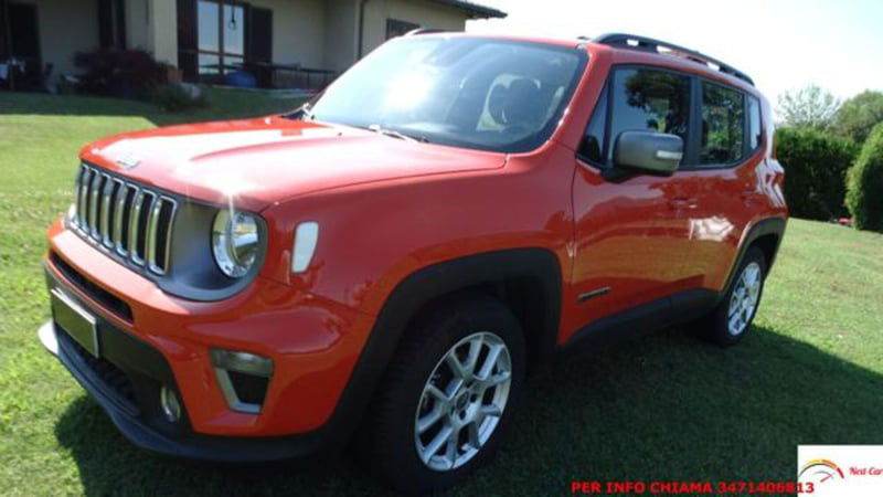 Jeep Renegade 1.6 Mjt 120 CV Limited