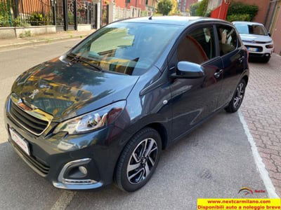 Peugeot 108 72 5 porte Allure usata