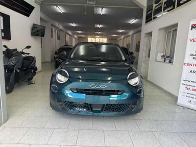Fiat 600 1.2 hybrid 110cv auto