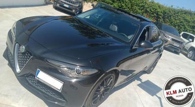 Alfa Romeo Giulia 2.2 Turbodiesel 180 CV AT8 Super usata