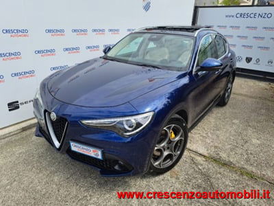 Alfa Romeo Stelvio Stelvio 2.2 Turbodiesel 150 CV AT8 RWD Super usata