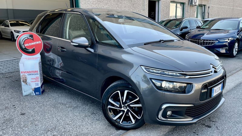Citroen C4 Picasso BlueHDi 120 S&S EAT6 Shine