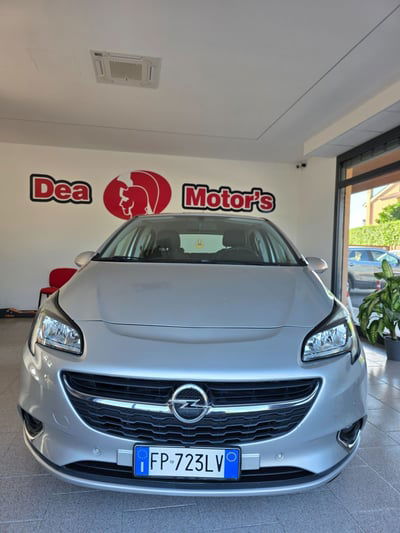 Opel Corsa 1.4 90CV GPL Tech 5 porte Innovation usata