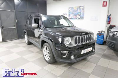 Jeep Renegade 1.6 Mjt DDCT 120 CV Limited usata