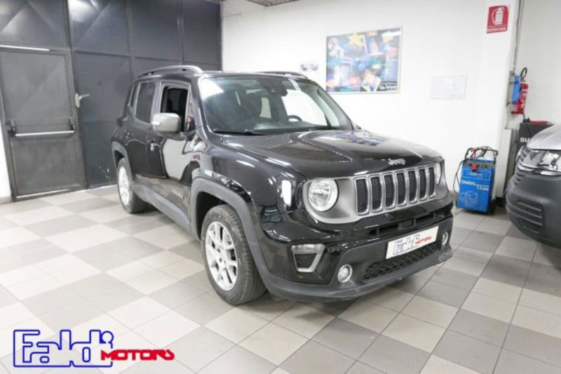 Jeep Renegade 1.6 Mjt DDCT 120 CV Limited