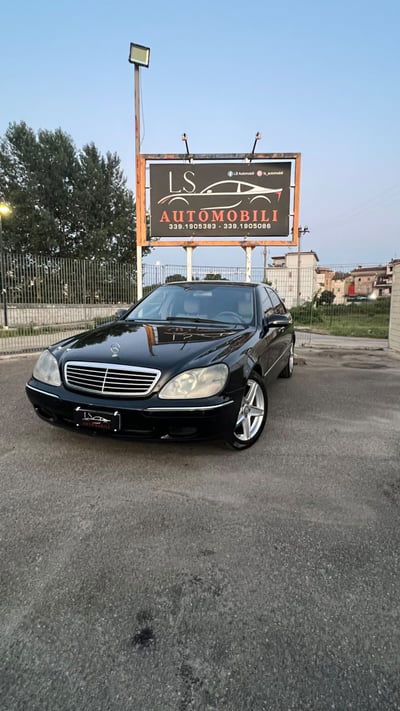 Mercedes-Benz Classe S 400 CDI cat Lunga usata