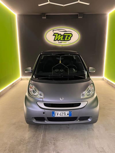 smart Fortwo 1000 45 kW MHD coupé pure usata