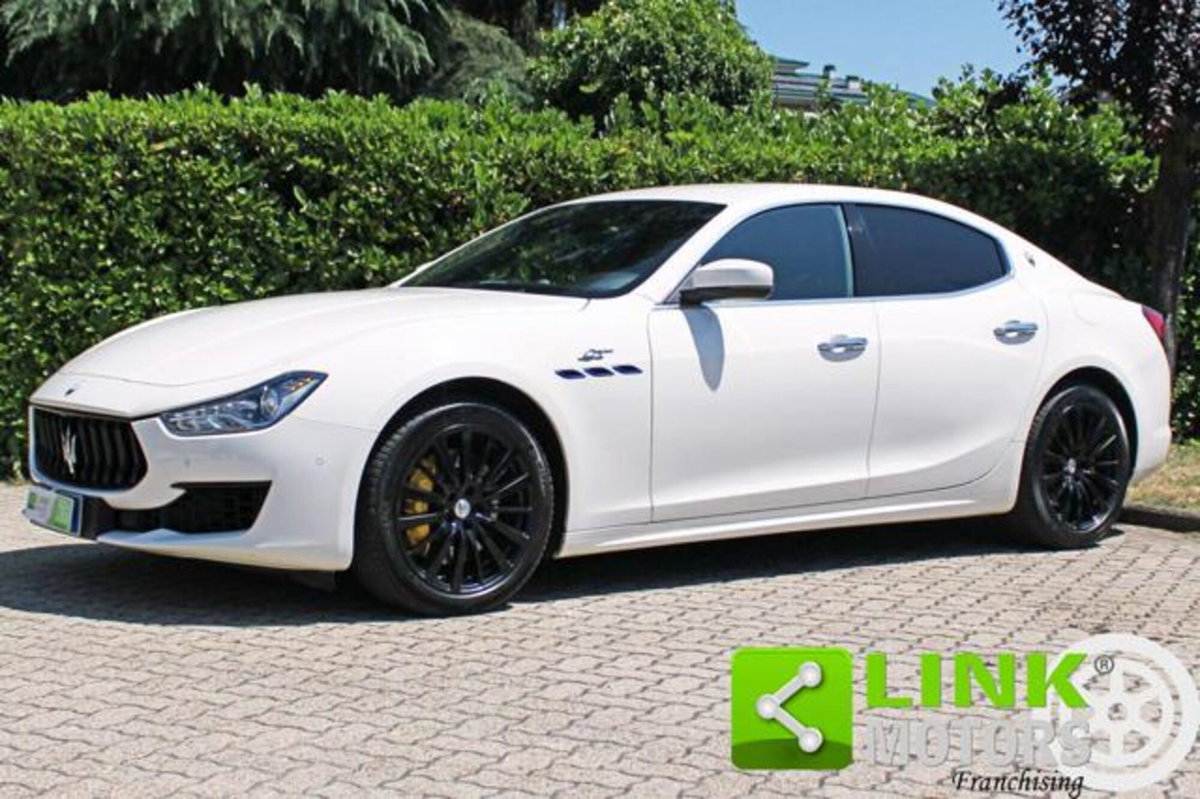 Maserati Ghibli Ghibli MHEV 330 CV GT