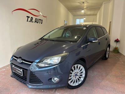 Ford Focus Station Wagon 1.6 TDCi 115 CV SW Titanium usata
