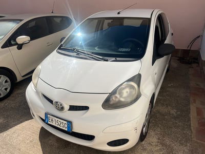 Toyota Aygo 1.0 12V VVT-i 5 porte Now Connect usata