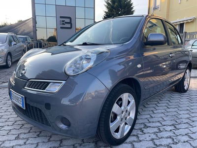 Nissan Micra 1.2 16V 3 porte n-tec usata
