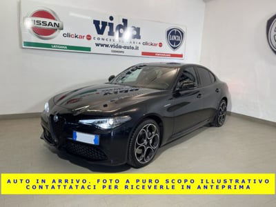 Alfa Romeo Giulia 2.0 Turbo 280 CV AT8 AWD Q4 Veloce usata