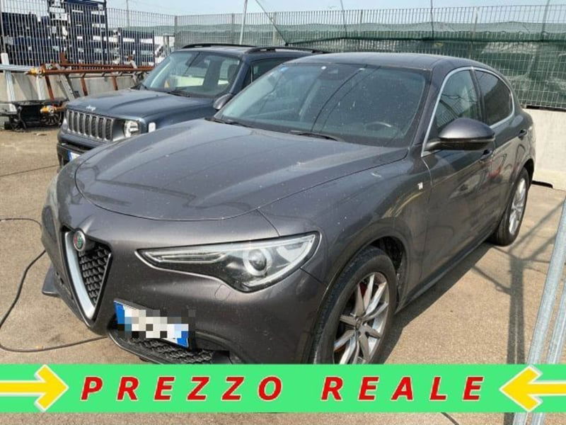 Alfa Romeo Stelvio Stelvio 2.2 Turbodiesel 210 CV AT8 Q4 Ti