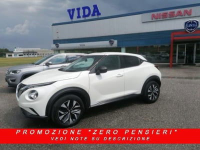 Nissan Juke 1.0 dig-t Acenta 114cv usata