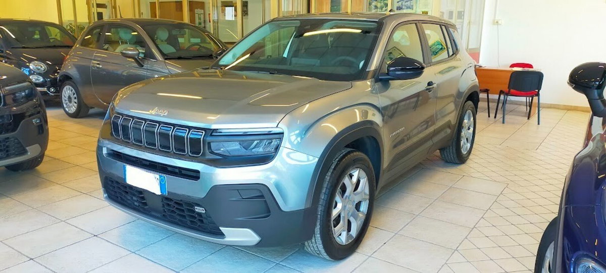 Jeep Avenger 1.2 turbo Altitude fwd 100cv