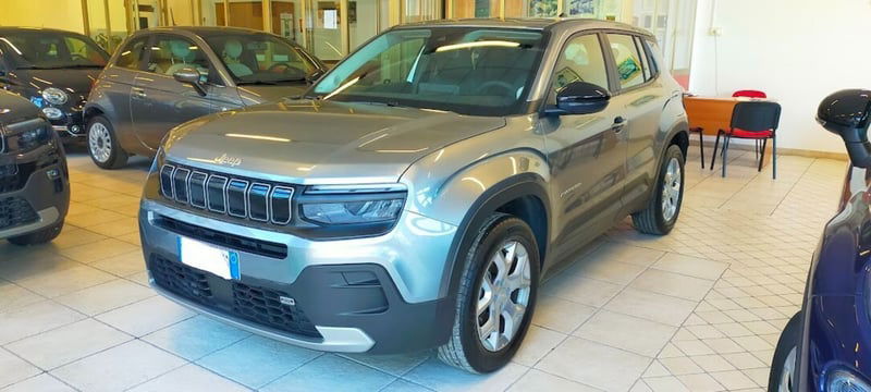 Jeep Avenger 1.2 turbo Altitude fwd 100cv