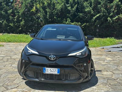 Toyota Toyota C-HR 2.0 Hybrid E-CVT GR Sport Black Edition usata