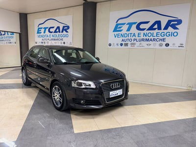 Audi A3 Sportback 1.6 TDI 90 CV CR F.AP Ambition usata