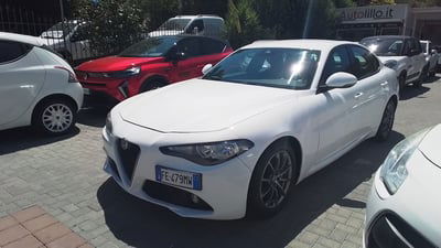 Alfa Romeo Giulia 2.2 Turbodiesel 150 CV AT8 Super usata
