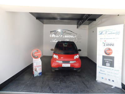 smart city Cabrio 600 smart cabrio & passion usata