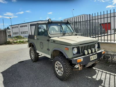 Suzuki Samurai 1.0 Berlina usata