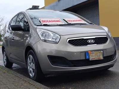 Kia Venga 1.4 CRDi 90CV EURO 2012 usata