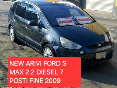 Ford S-Max 2.2 TDCi 175CV Titanium DPF usata