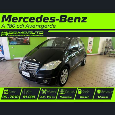 Mercedes-Benz Classe A 180 CDI Avantgarde usata