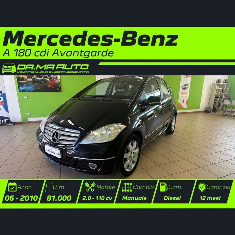 Mercedes-Benz Classe A 180 CDI Avantgarde