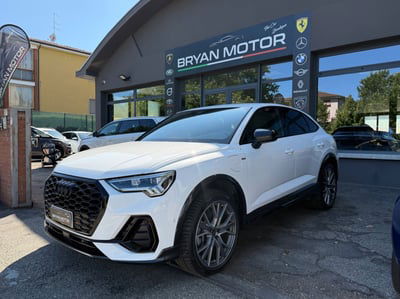 Audi Q3 Sportback 45 TFSI e S tronic S line edition usata